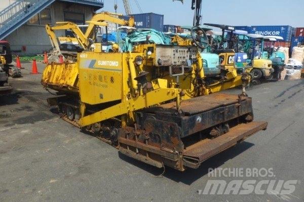 Sumitomo HA31C Асфальтовкладачі