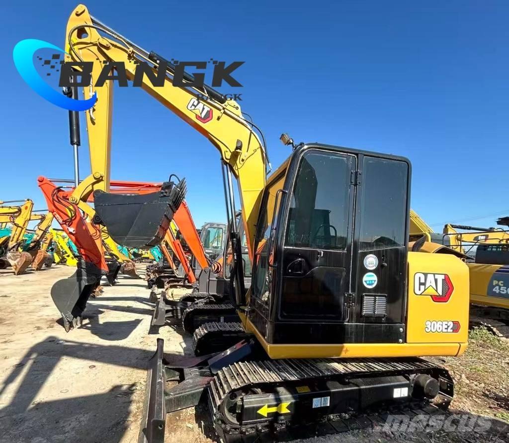 CAT 306e2 Гусеничні екскаватори