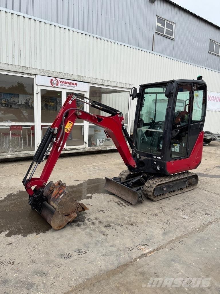 Yanmar SV17VT (04274) Міні-екскаватори < 7т