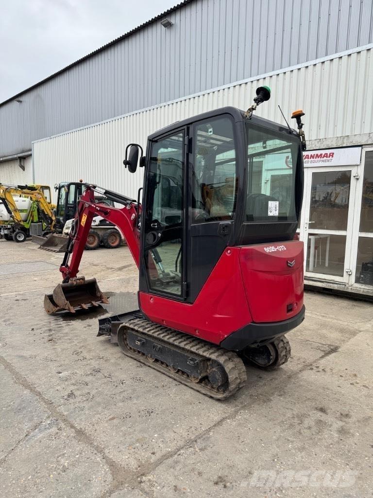 Yanmar SV17VT (04274) Міні-екскаватори < 7т