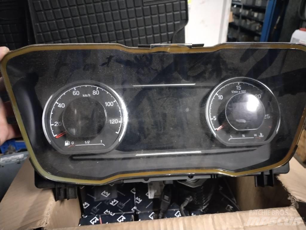 Scania NG mittaristo Електроніка