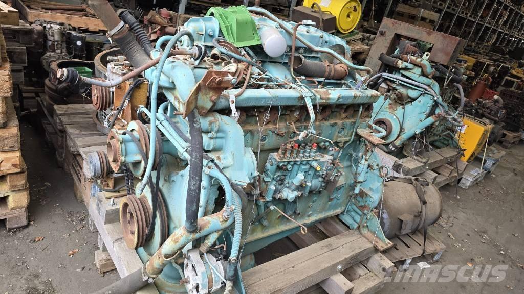 Volvo TID121LPB Двигуни