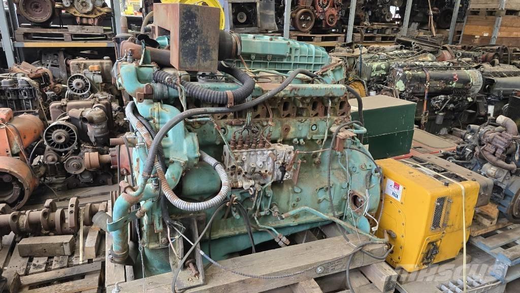 Volvo TID121LPB Двигуни