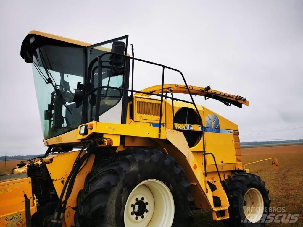 New Holland FX 50 Кормозбиральні комбайни