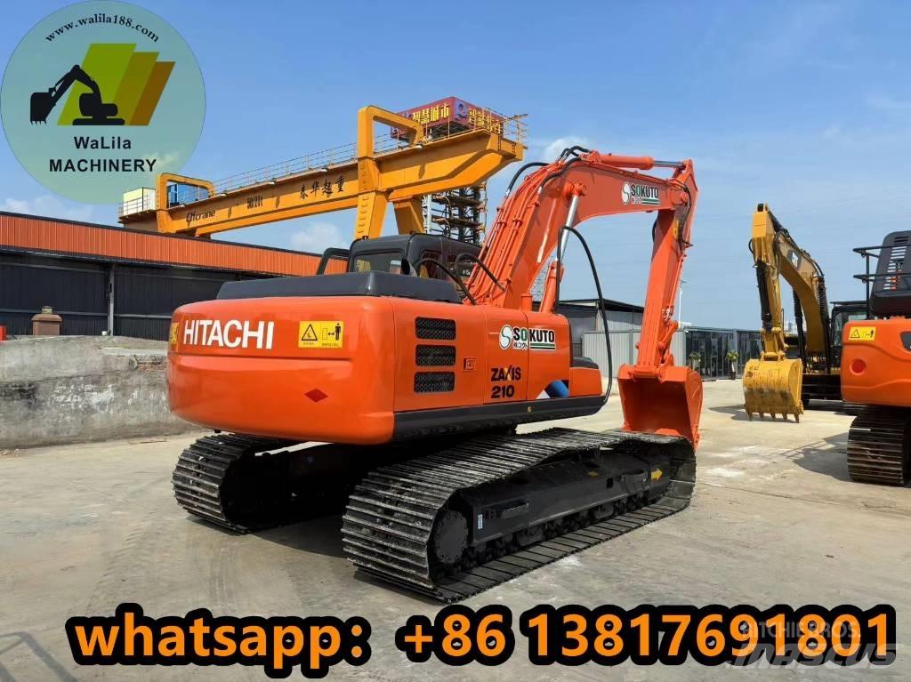 Hitachi ZX 210 Гусеничні екскаватори