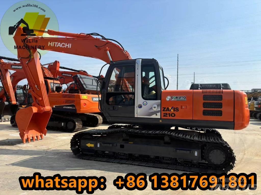 Hitachi ZX 210 Гусеничні екскаватори