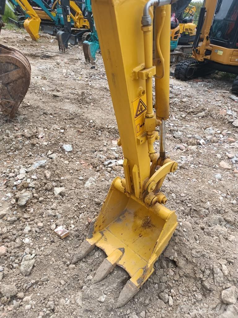 Komatsu PC 18MR Гусеничні екскаватори