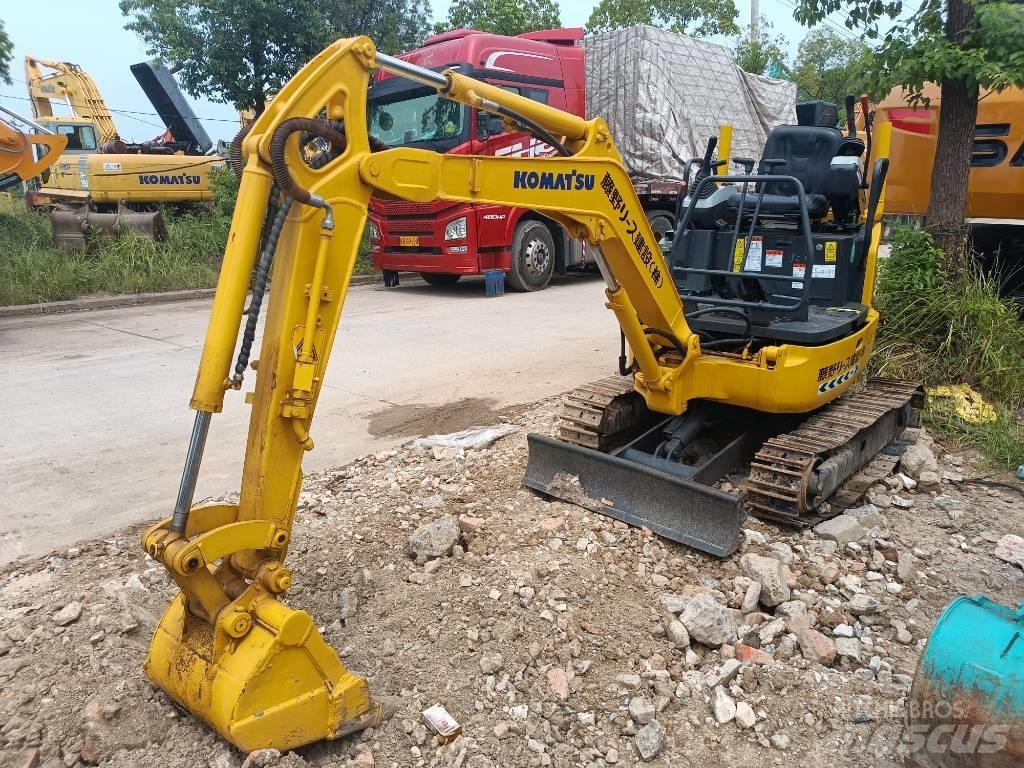 Komatsu PC 18MR Гусеничні екскаватори