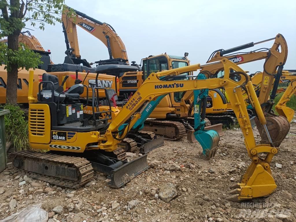 Komatsu PC 18MR Гусеничні екскаватори