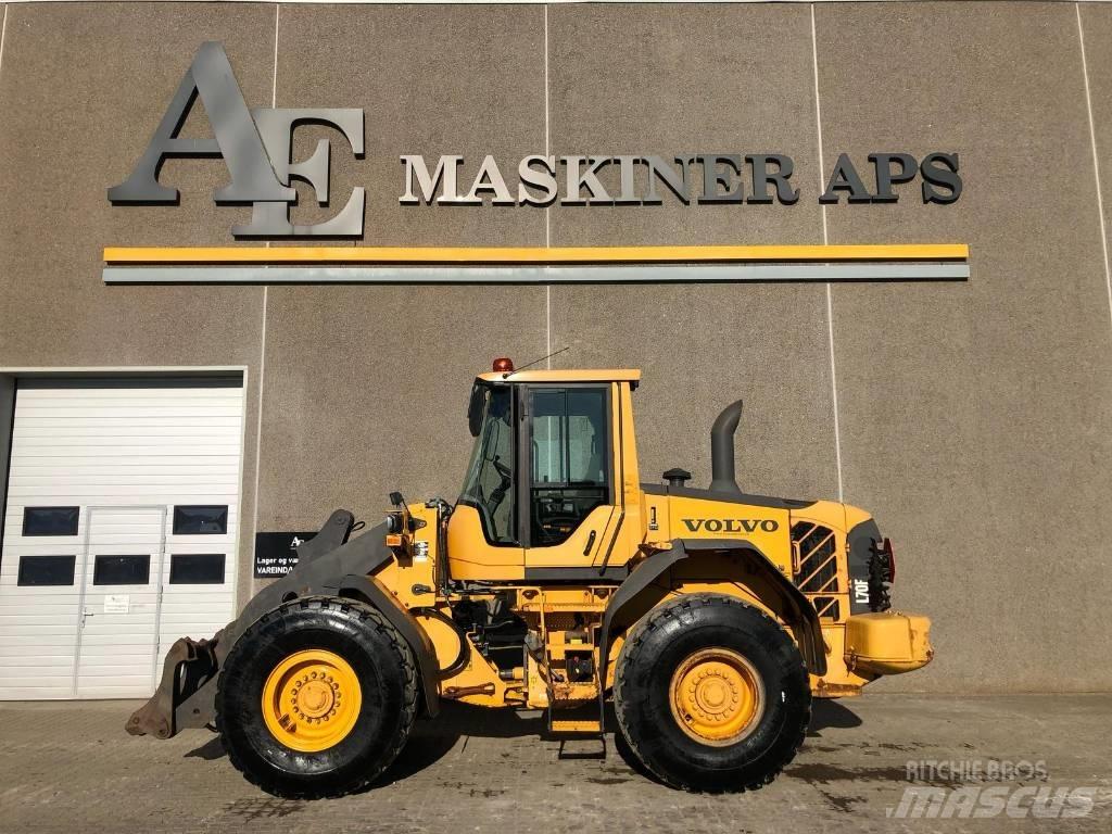 Volvo L70F Фронтальні навантажувачі