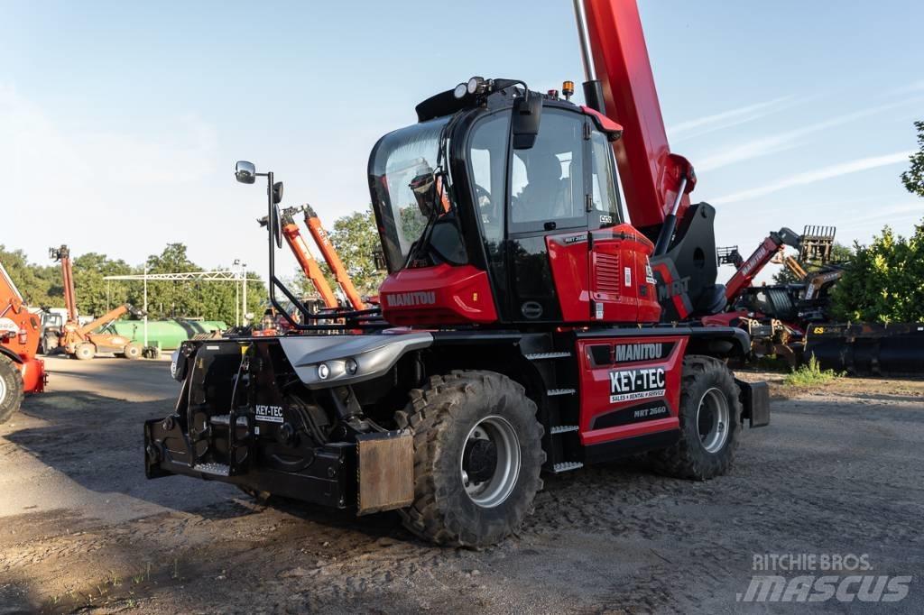 Manitou MRT 2660 Телескопічні навантажувачі