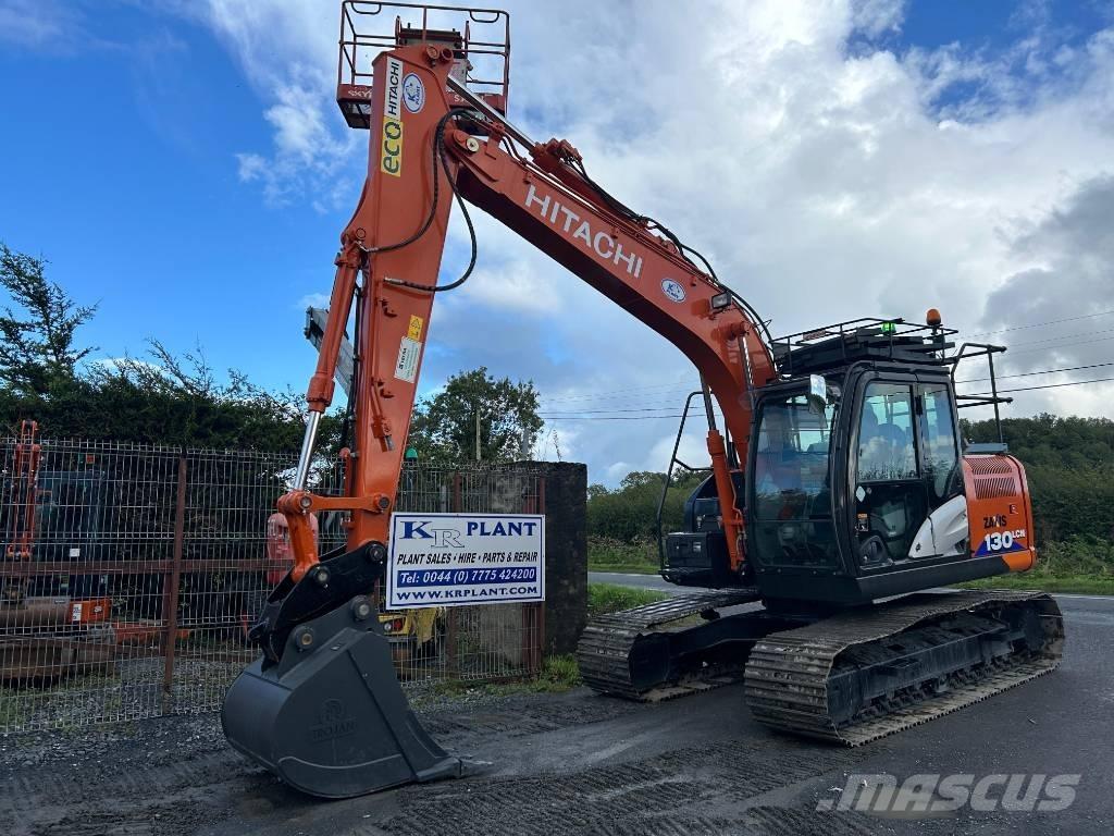 Hitachi ZX 130-6 Гусеничні екскаватори