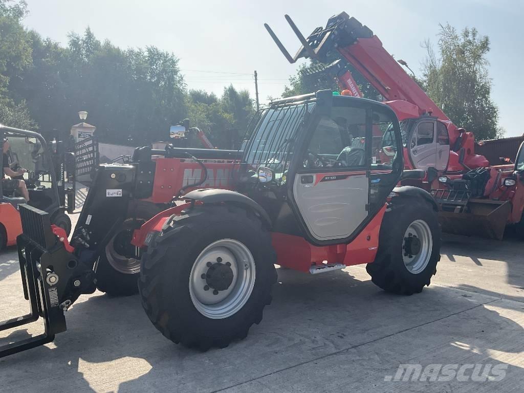 Manitou MT 933 Easy Телескопічні навантажувачі
