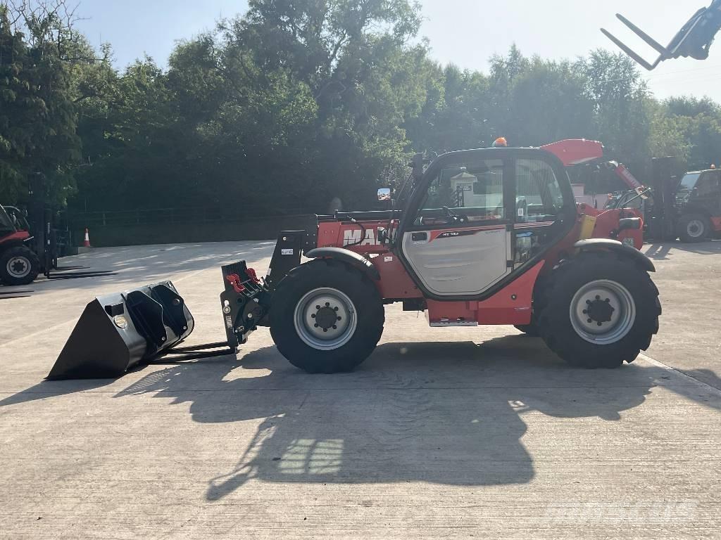 Manitou MT 933 Easy Телескопічні навантажувачі