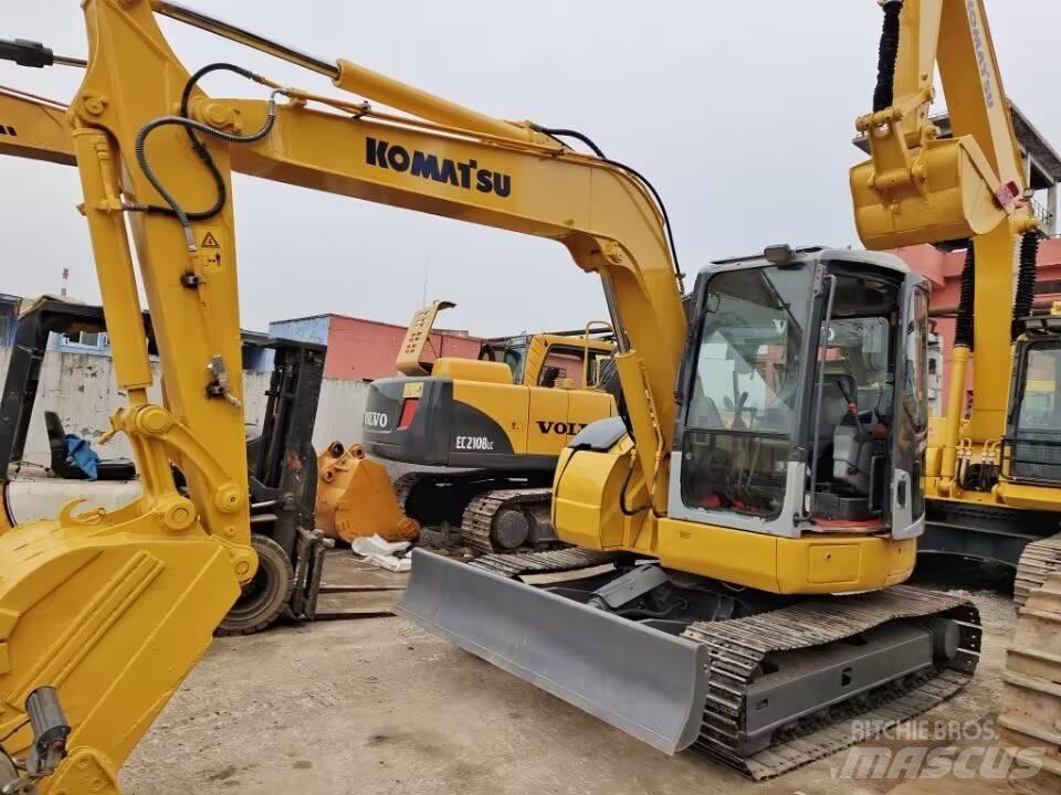 Komatsu PC78US Міні-екскаватори < 7т