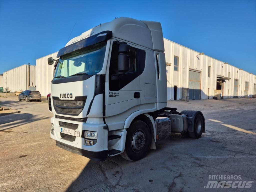 Iveco Stralis 460 Тягачі