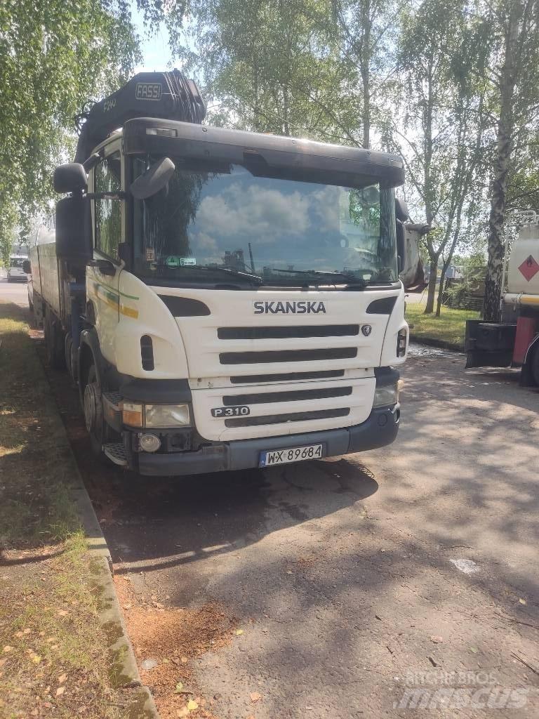 Scania P310 Автокрани