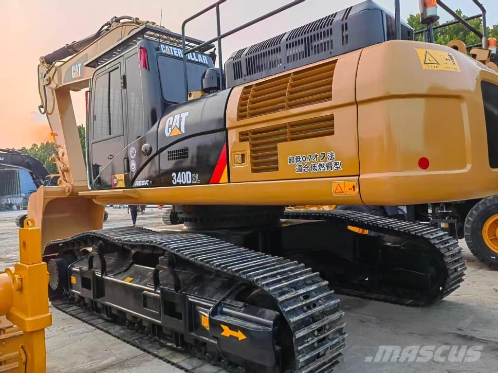 CAT 340 D L Гусеничні екскаватори