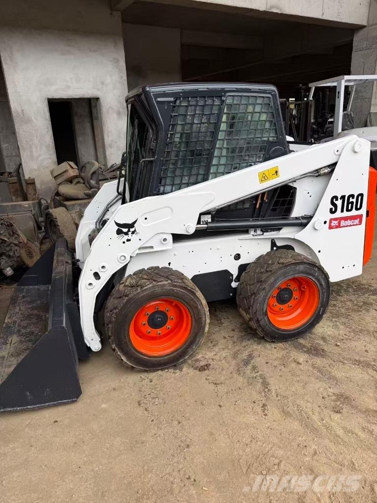Bobcat S 160 Міні-навантажувачі