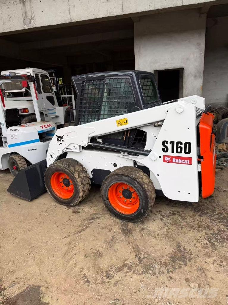 Bobcat S 160 Міні-навантажувачі