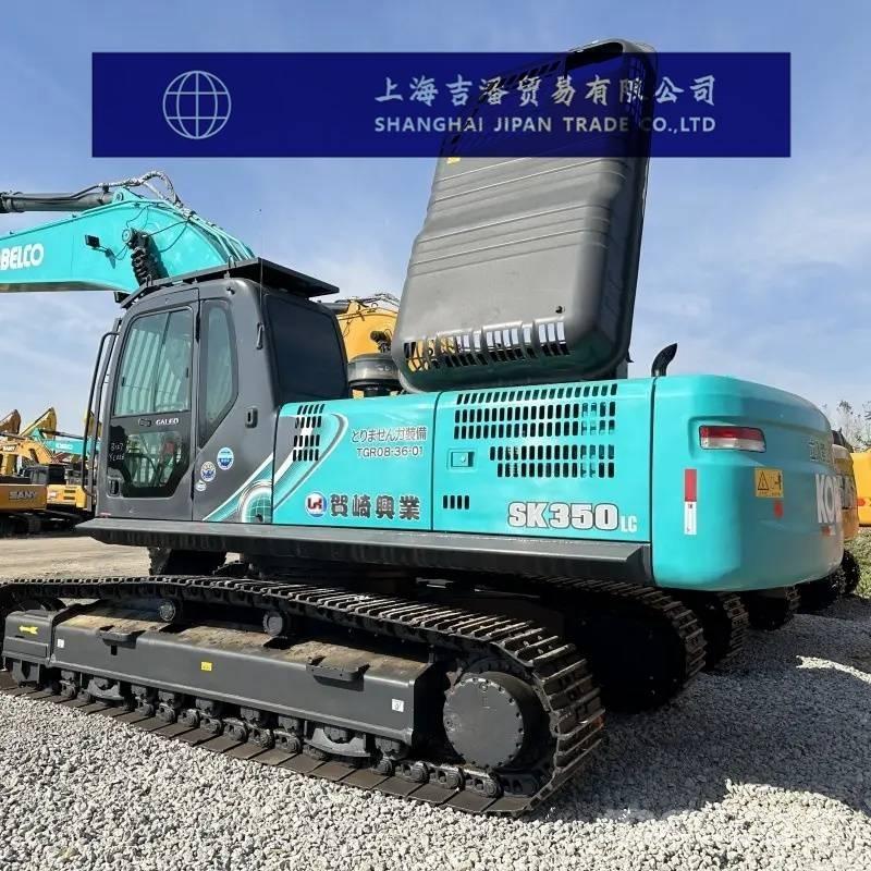 Kobelco SK 350 Гусеничні екскаватори