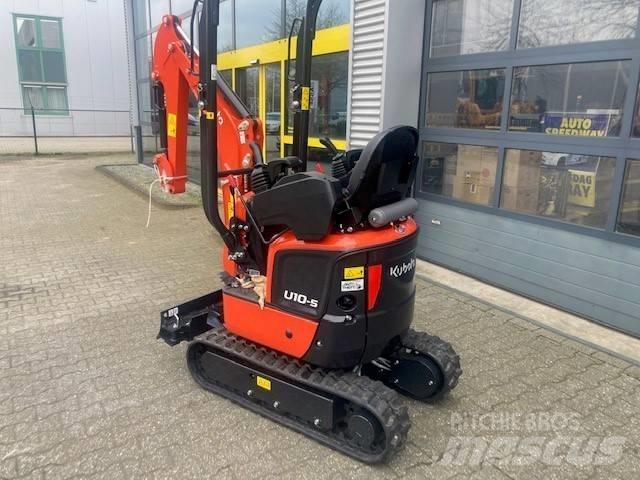 Kubota u10-5 Міні-екскаватори < 7т