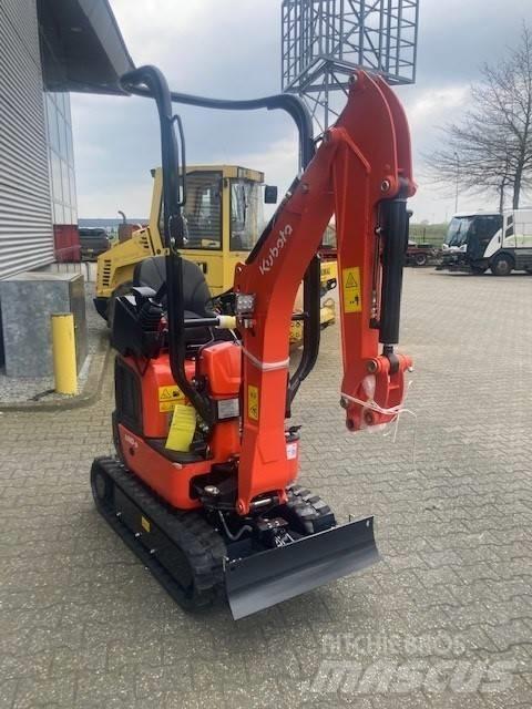 Kubota u10-5 Міні-екскаватори < 7т