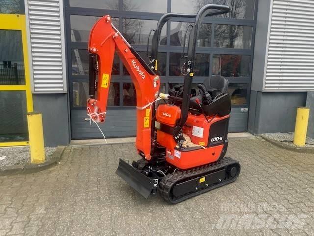 Kubota u10-5 Міні-екскаватори < 7т