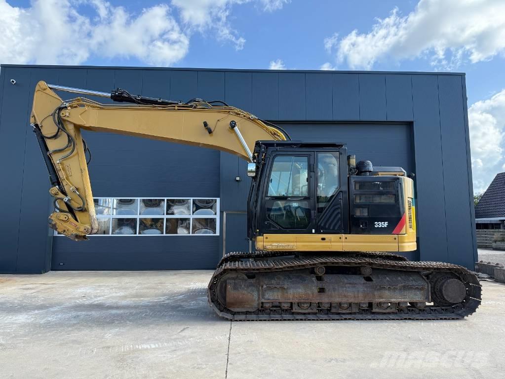 CAT 335 F L CR Гусеничні екскаватори