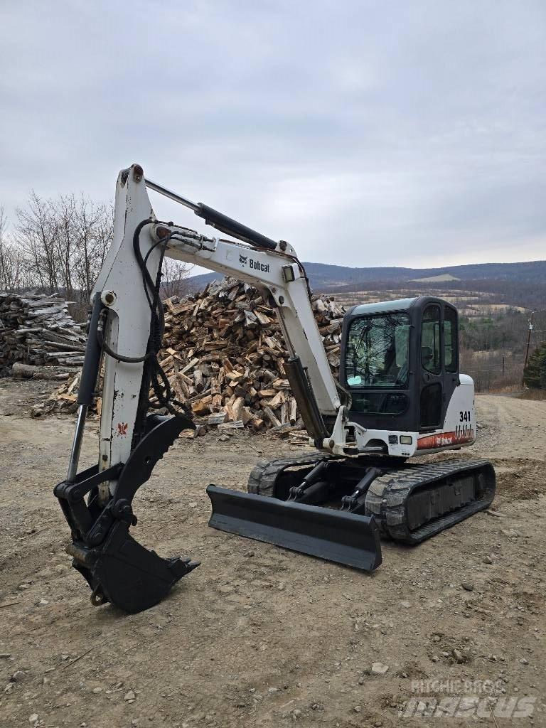 Bobcat 341 G Міні-екскаватори < 7т