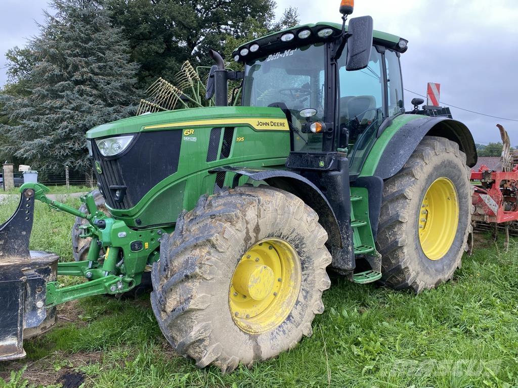 John Deere 6R 195 Трактори