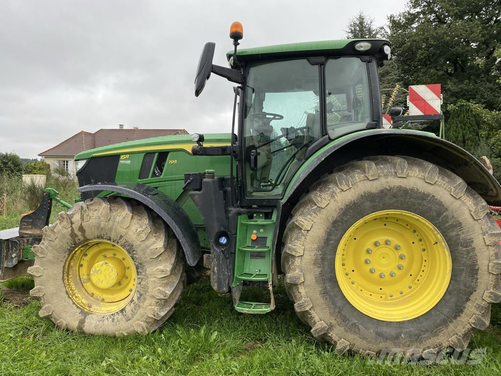 John Deere 6R 195 Трактори