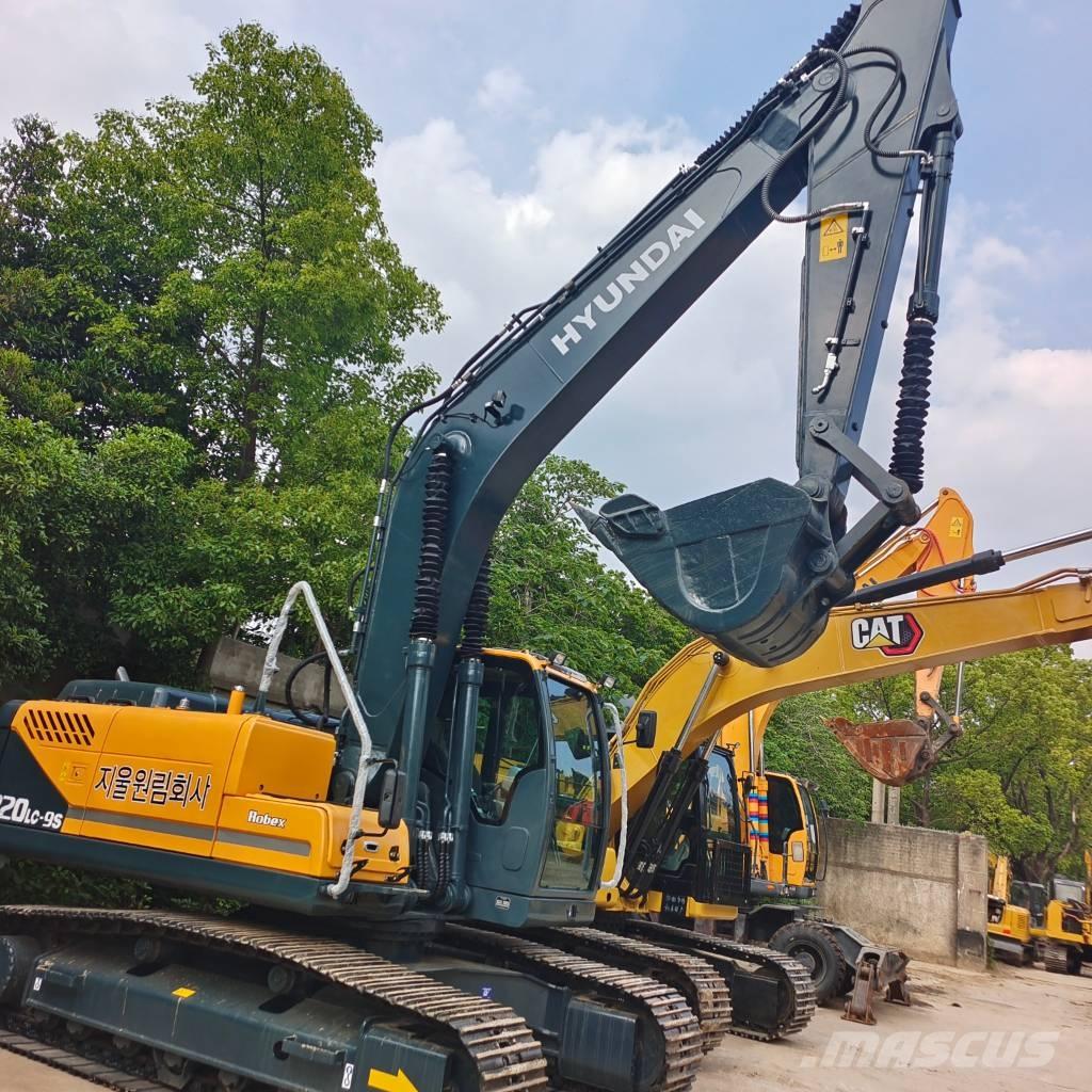 Hyundai 220 LC-9S Гусеничні екскаватори