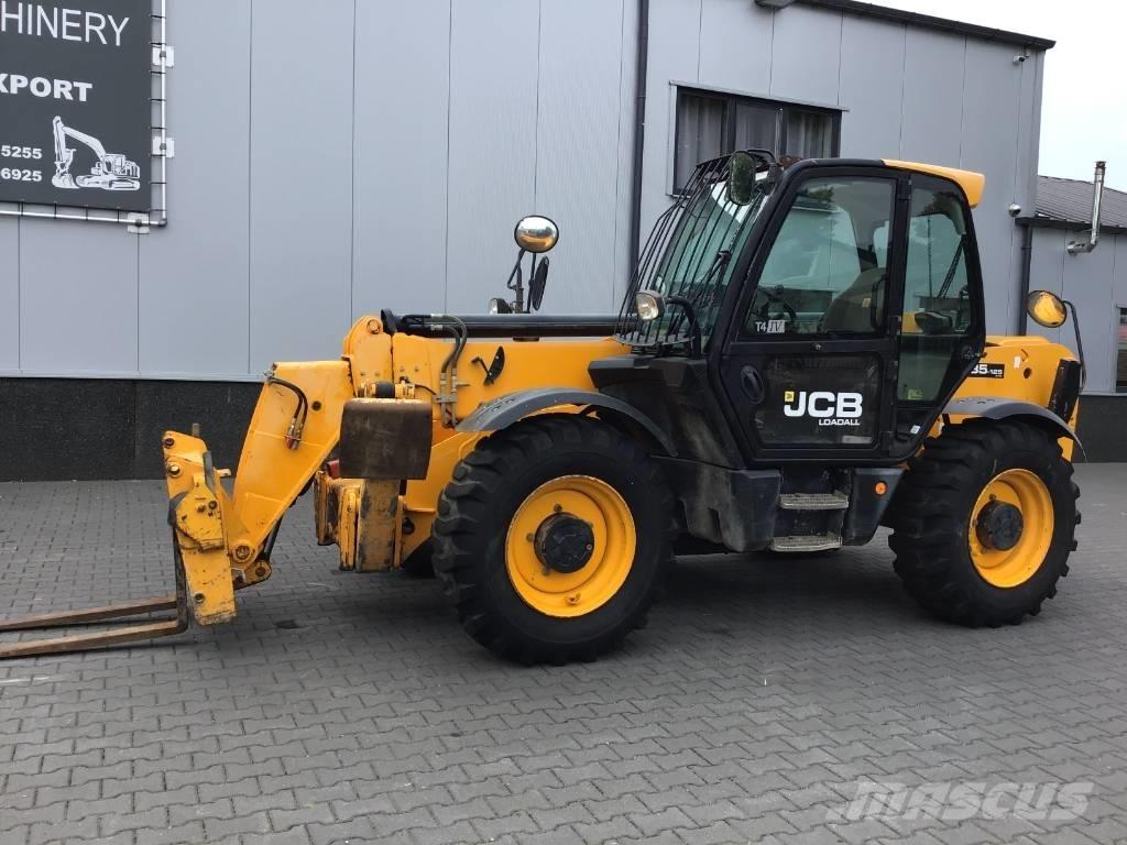JCB 535-125 Телескопічні навантажувачі