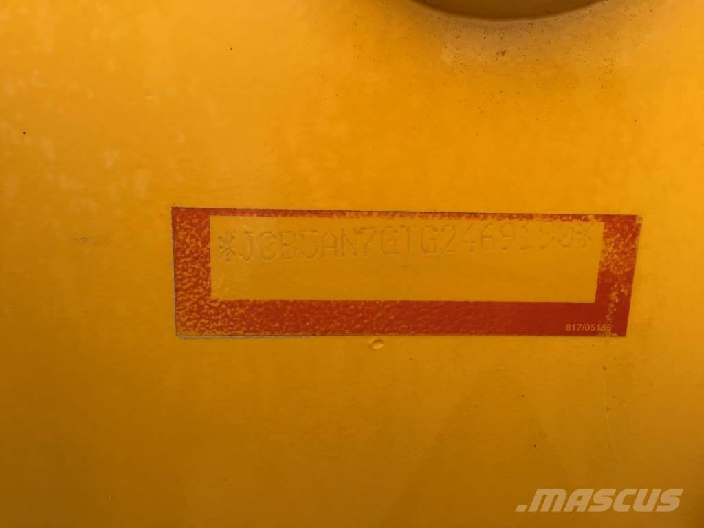 JCB 535-125 Телескопічні навантажувачі