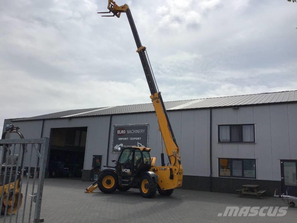 JCB 535-125 Телескопічні навантажувачі