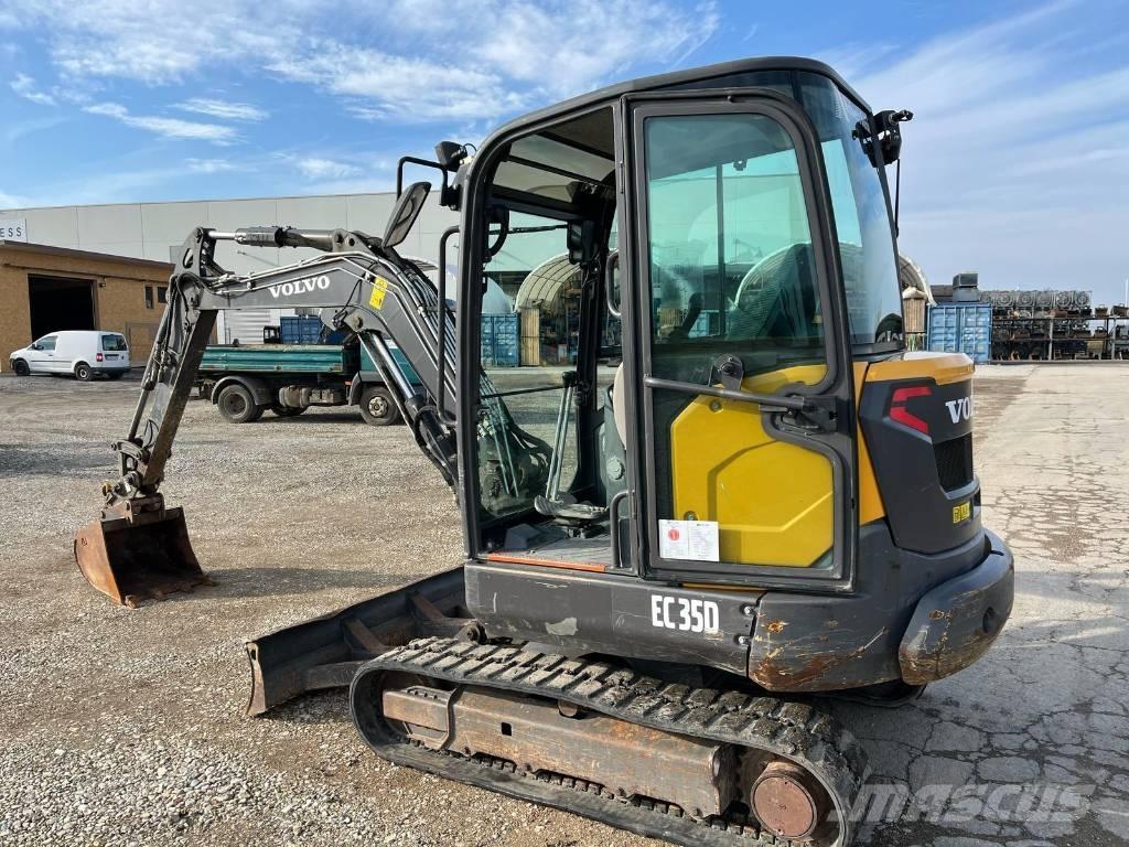Volvo EC 35 D Міні-екскаватори < 7т
