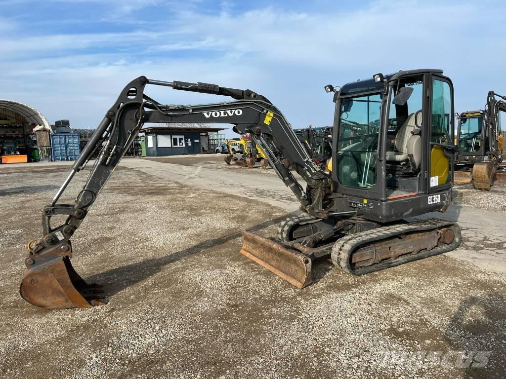 Volvo EC 35 D Міні-екскаватори < 7т