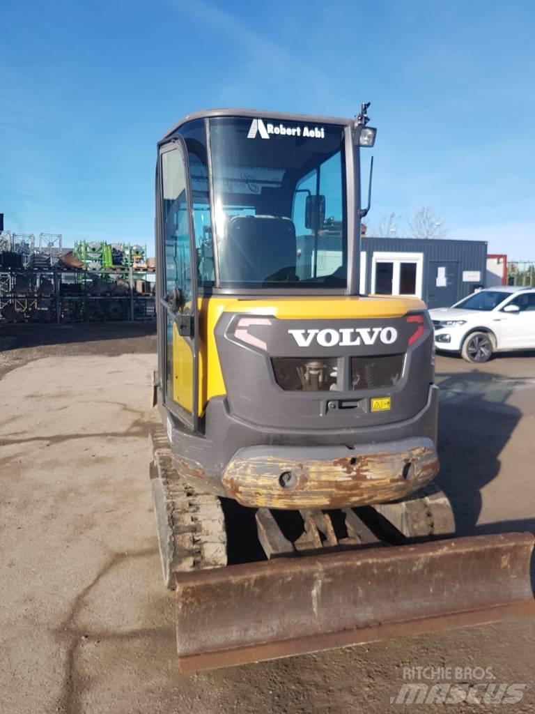 Volvo EC 35 D Міні-екскаватори < 7т
