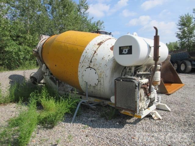 Cifa 1100 D10 Бетонозмішувачі