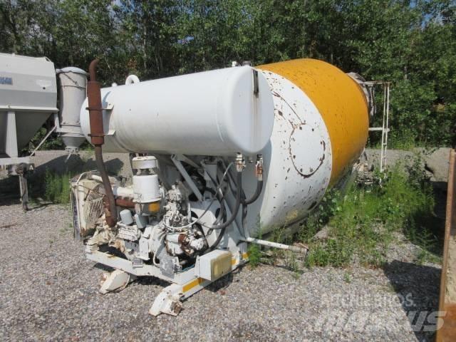 Cifa 1100 D10 Бетонозмішувачі