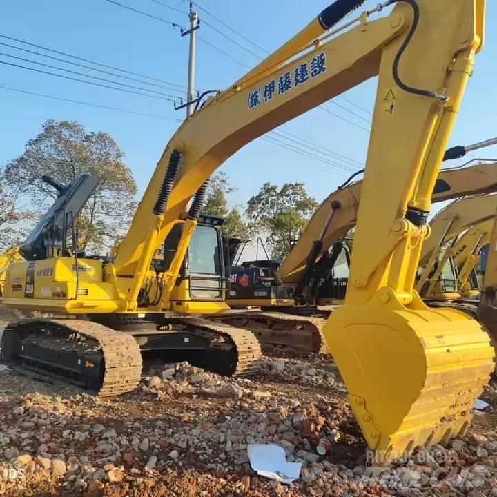 Komatsu PC350 Гусеничні екскаватори