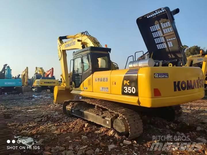 Komatsu PC350 Гусеничні екскаватори