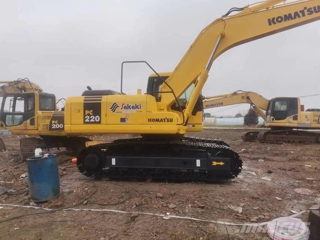 Komatsu pc220-7 Гусеничні екскаватори
