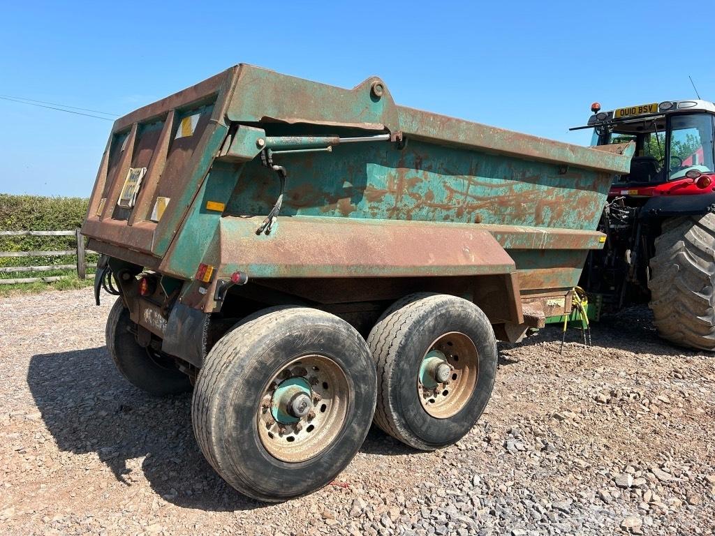 Chieftain Dt16t Прицепи загального призначення