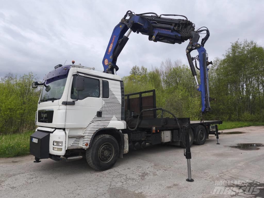 MAN TGA Автокрани