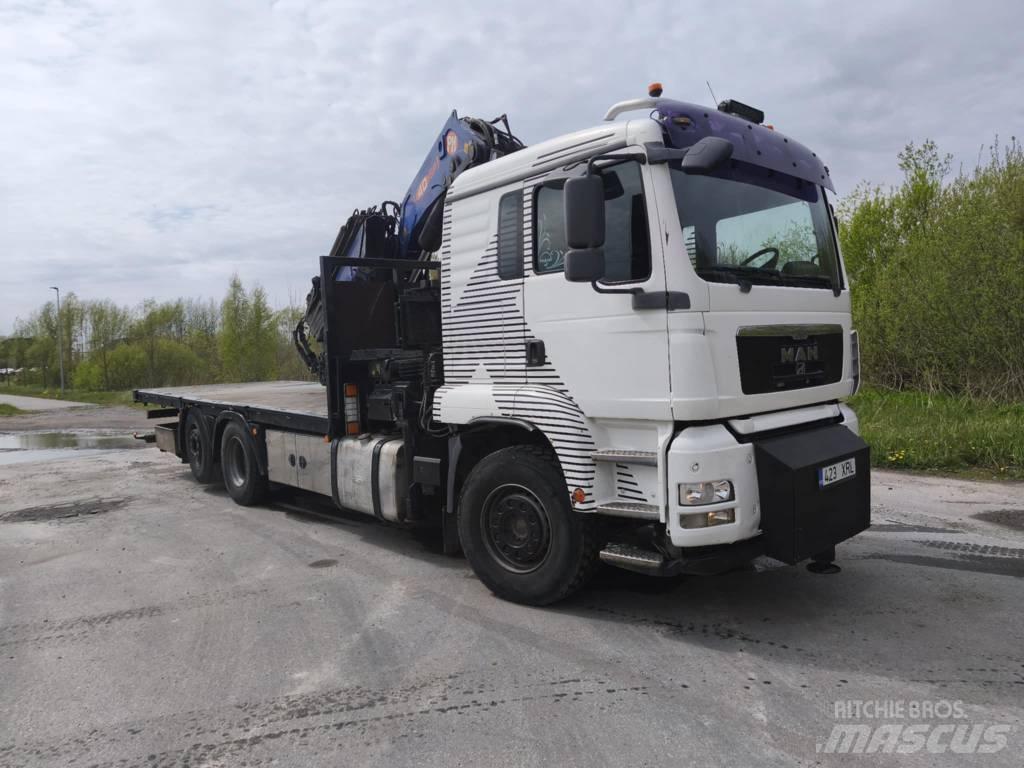 MAN TGA Автокрани