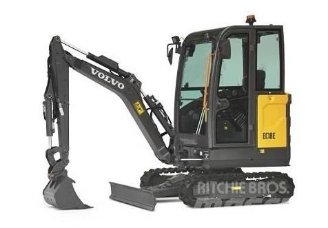 Volvo EC 18 E Міні-екскаватори < 7т