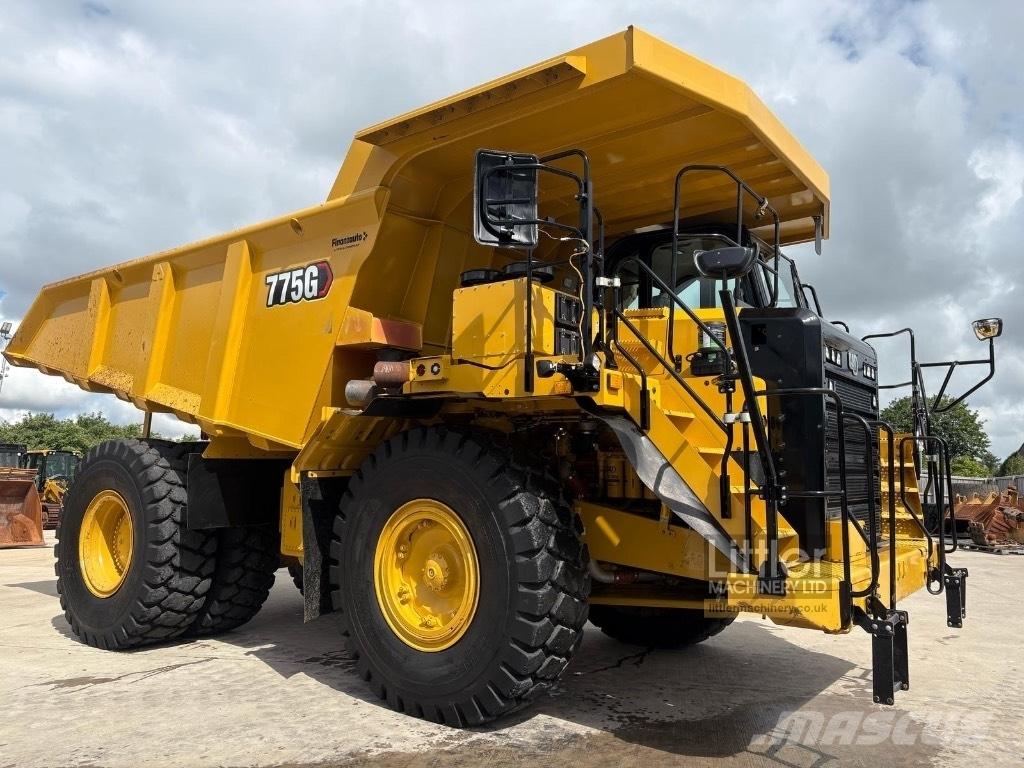 CAT 775 G Кар`єрні самоскиди