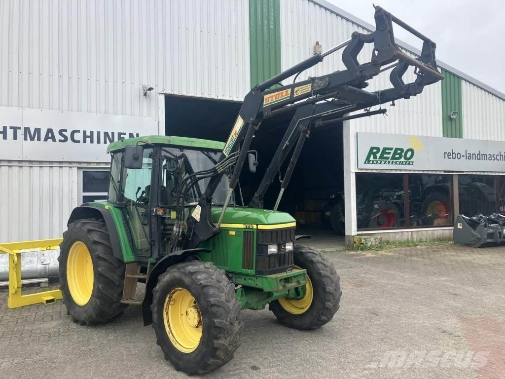 John Deere 6110 SE Трактори